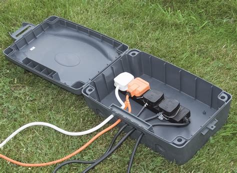 electrical ground junction box|waterproof in ground electrical box.